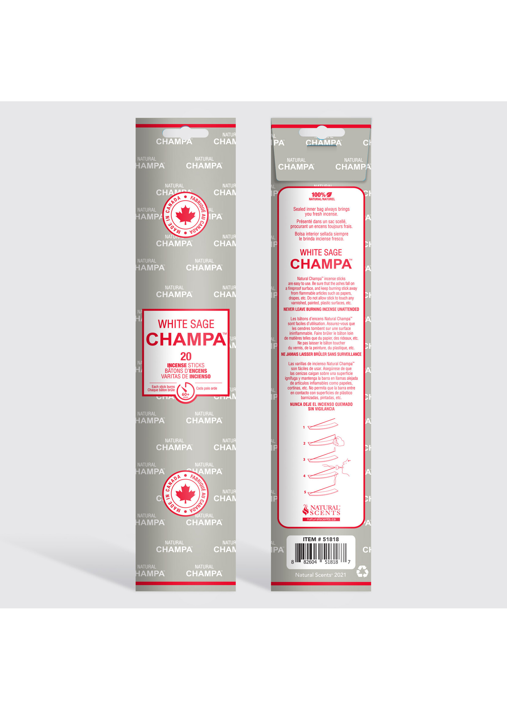 Champa Incense