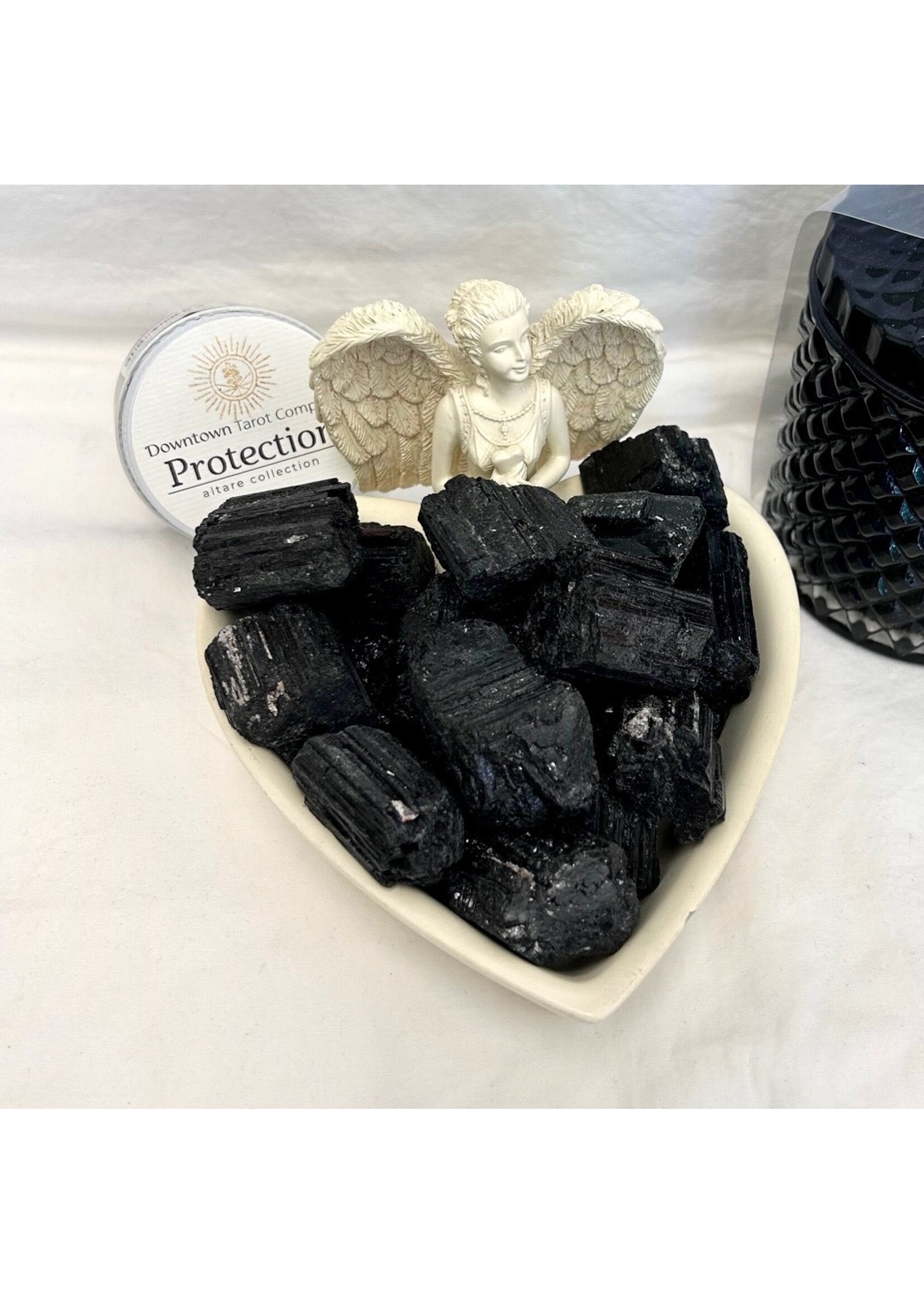 Black Tourmaline Rough