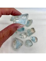 Calm Waters Blue Topaz Grade AA Polished