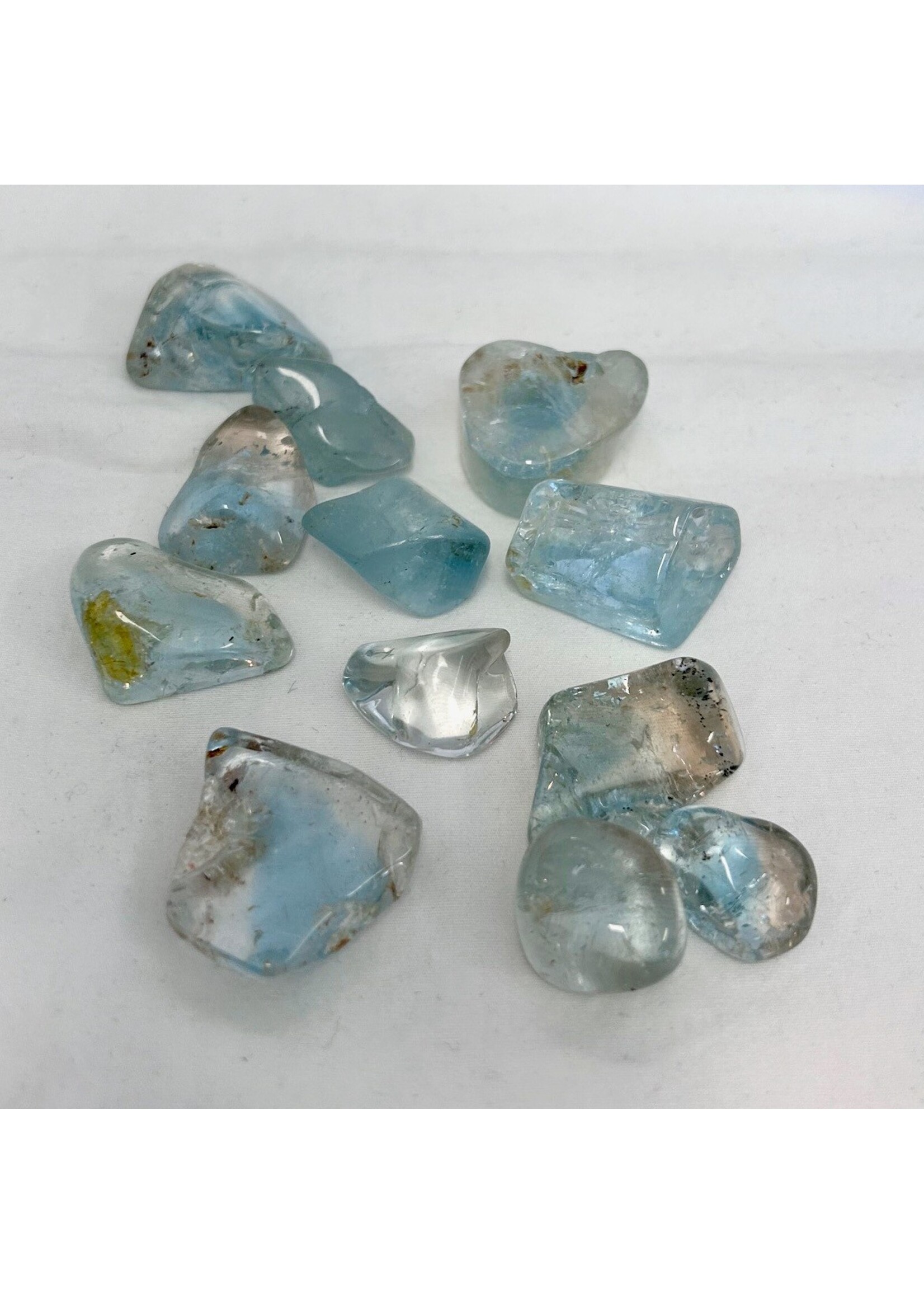 Calm Waters Blue Topaz Grade AA Polished
