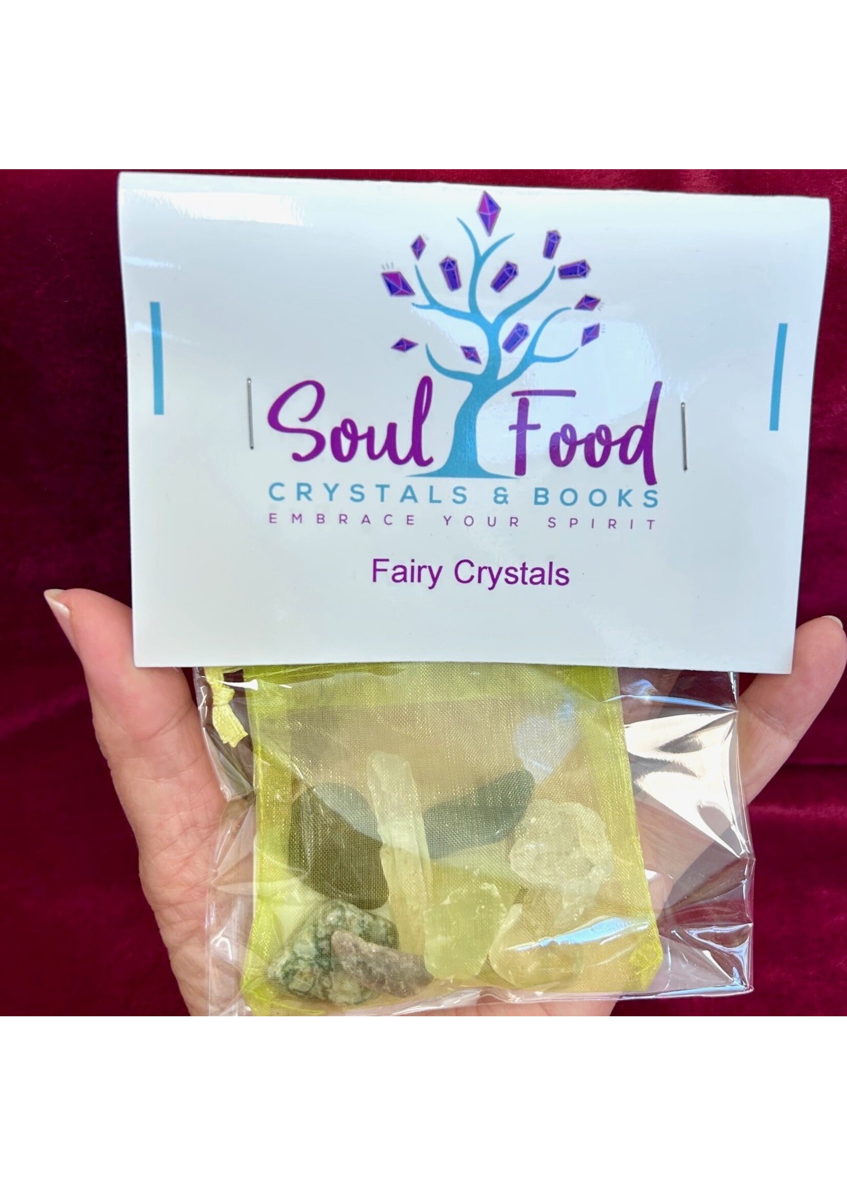 Fairy Crystal Kits