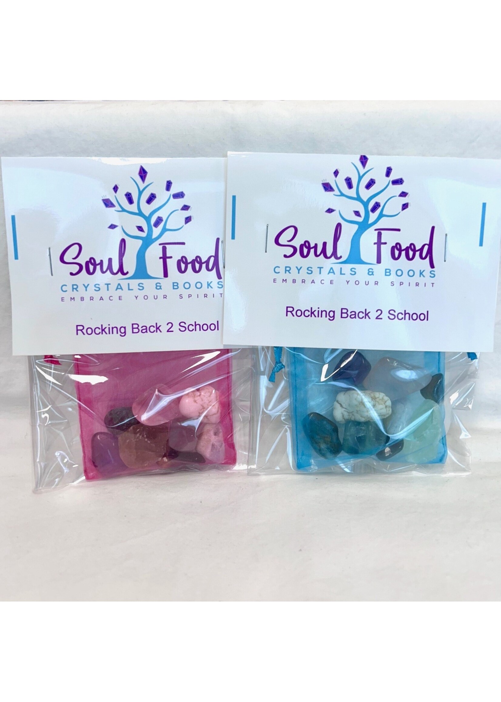Rocking Back 2 School Crystal Kits