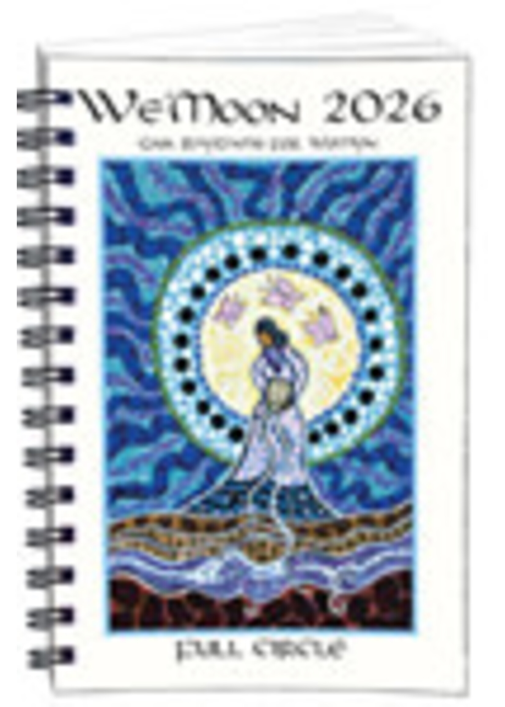 We’Moon Spiral Datebook 2026
