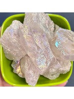 Celebration Angel Aura Rose Rough Tumbled