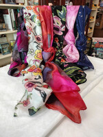 Silk Scarves Assorted 62"x10"