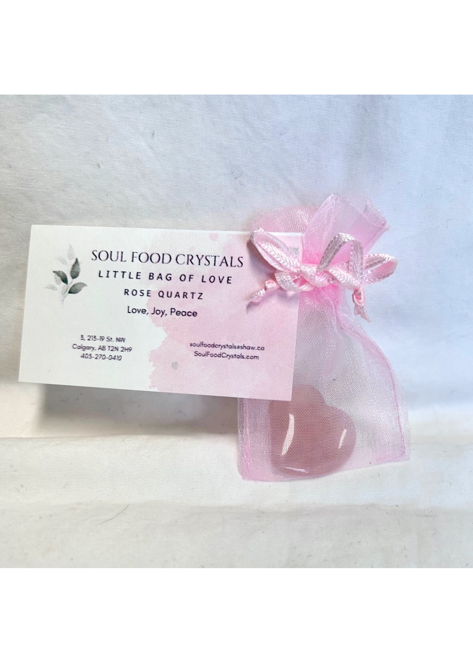 Little Bags of Intention