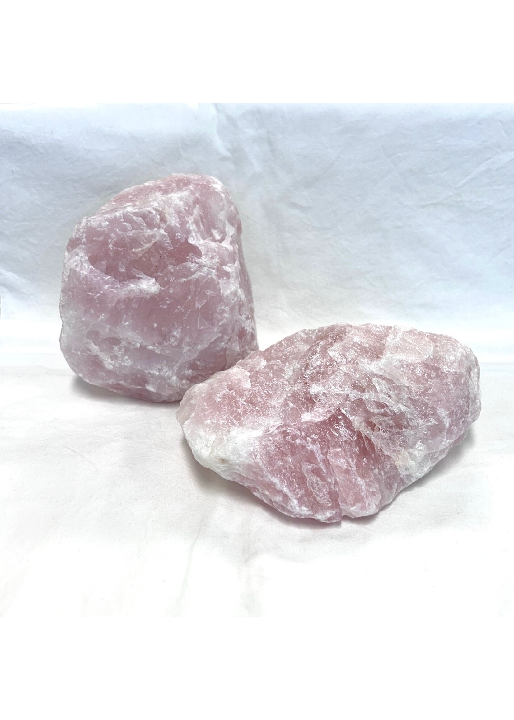 Divine Love Rose Quartz Rough