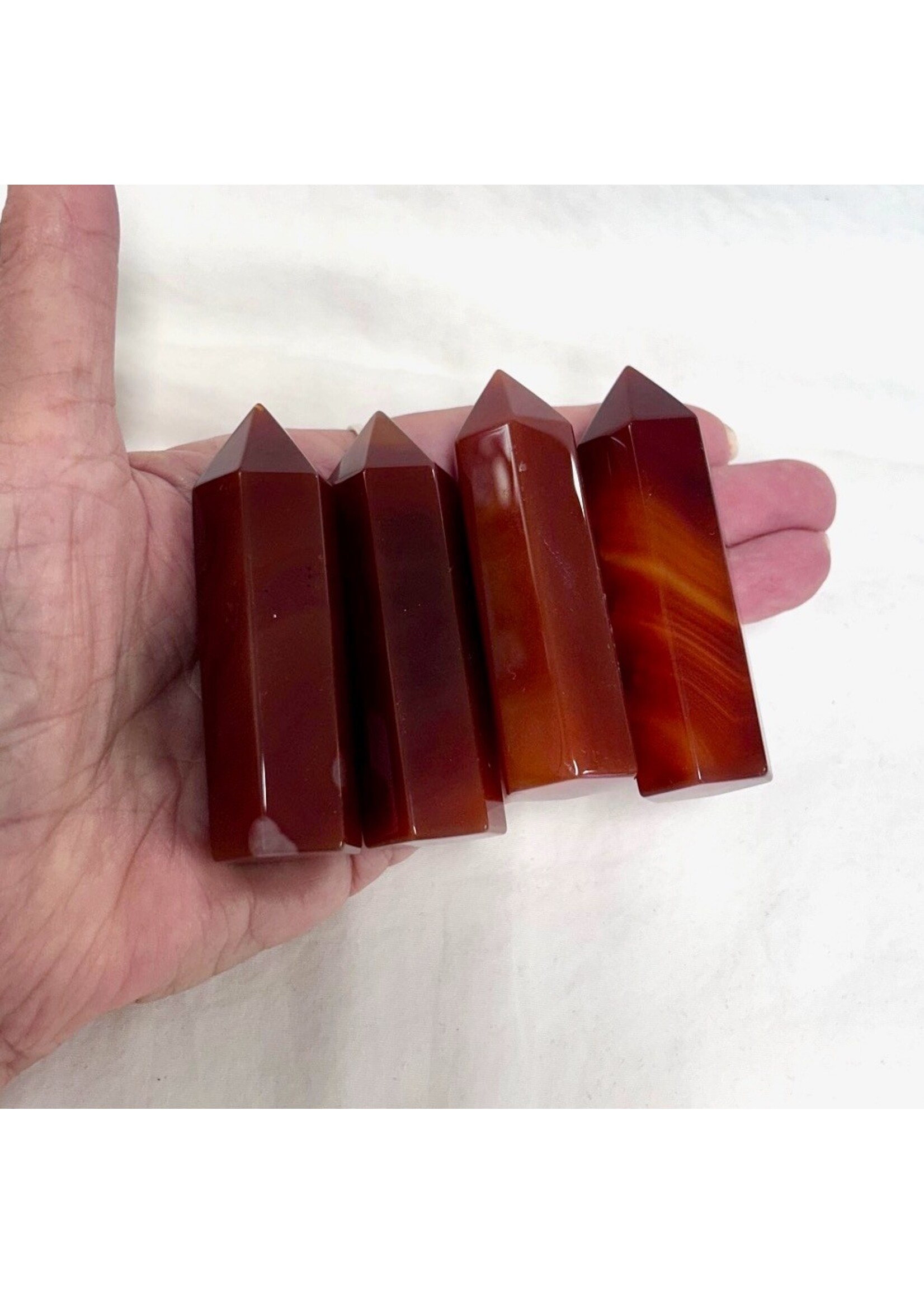 Energizing Carnelian Generators