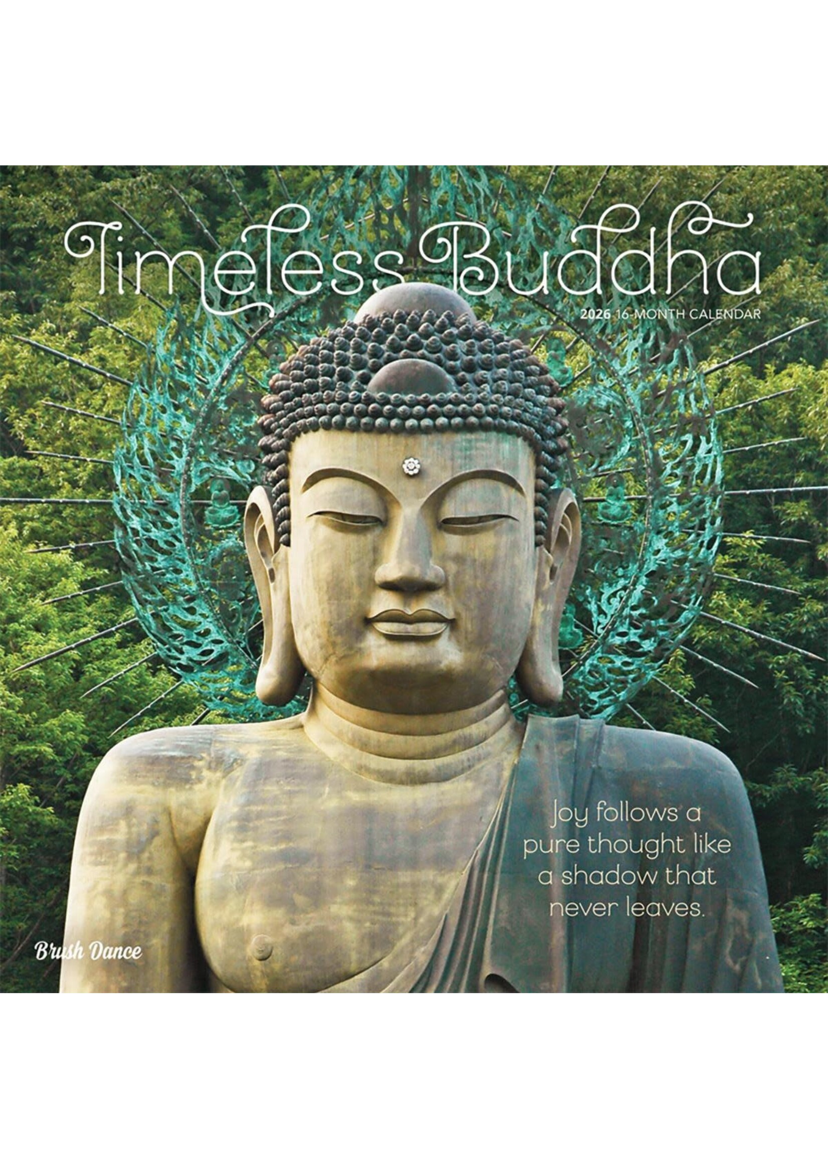 Timeless Buddha Calendar 2026