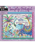 Simply Grateful 2026 Calendar