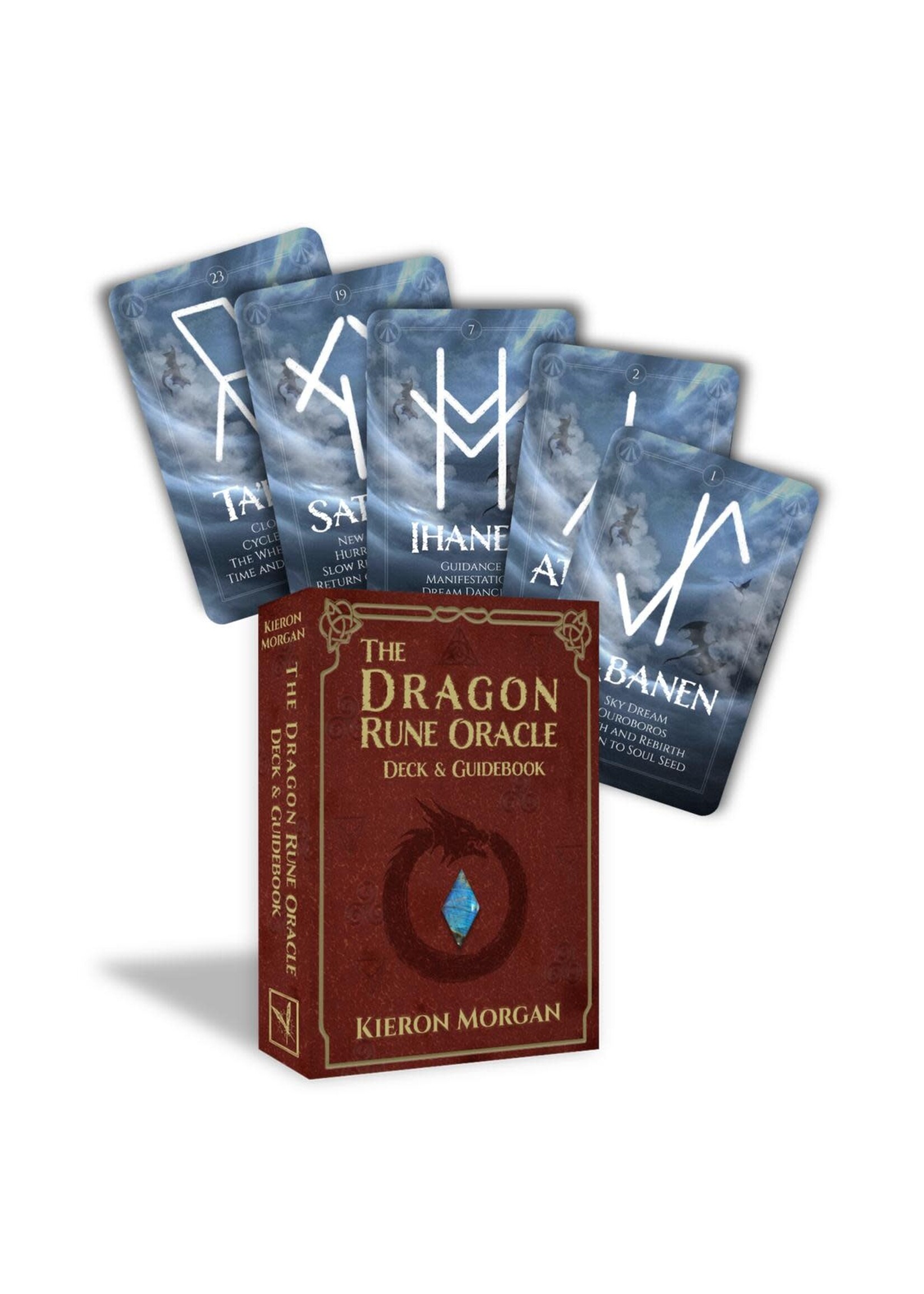 Dragon Rune Oracle Deck & Guidebook