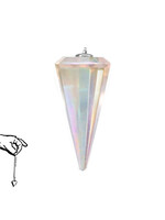 Angel Aura Quartz Pendulum