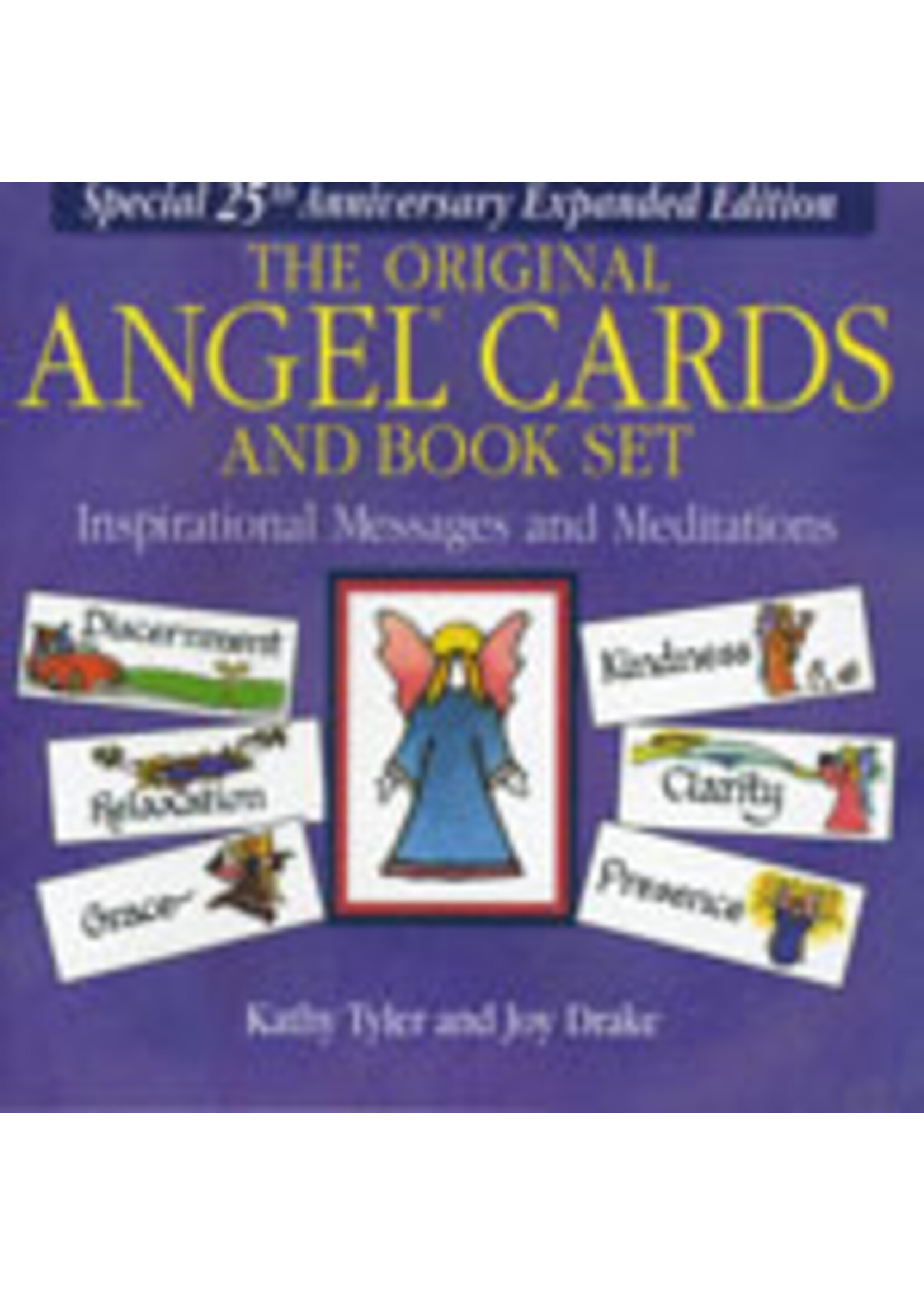 Angel Cards with Book