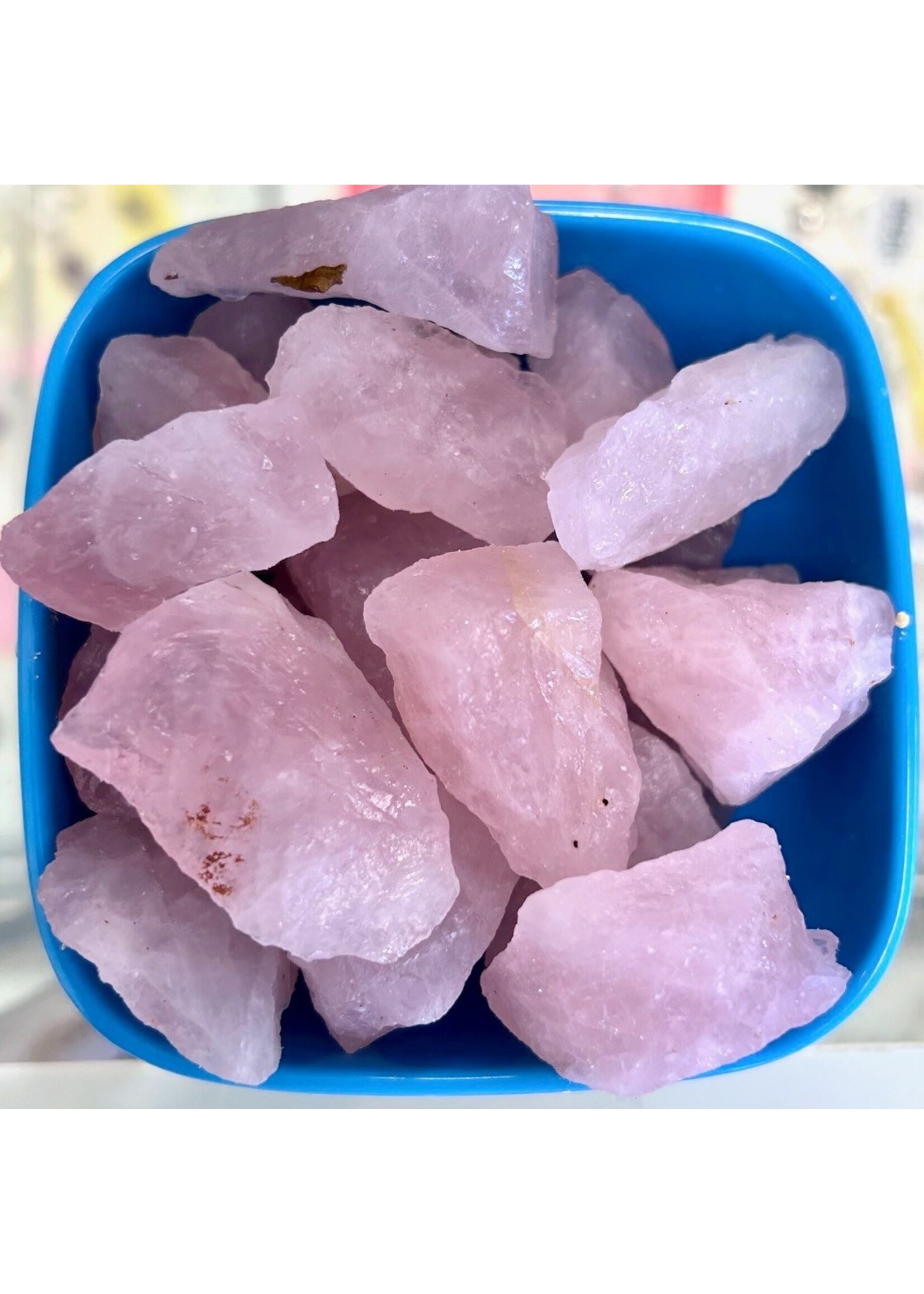 Rose Quartz Rough Grade A Tumbled