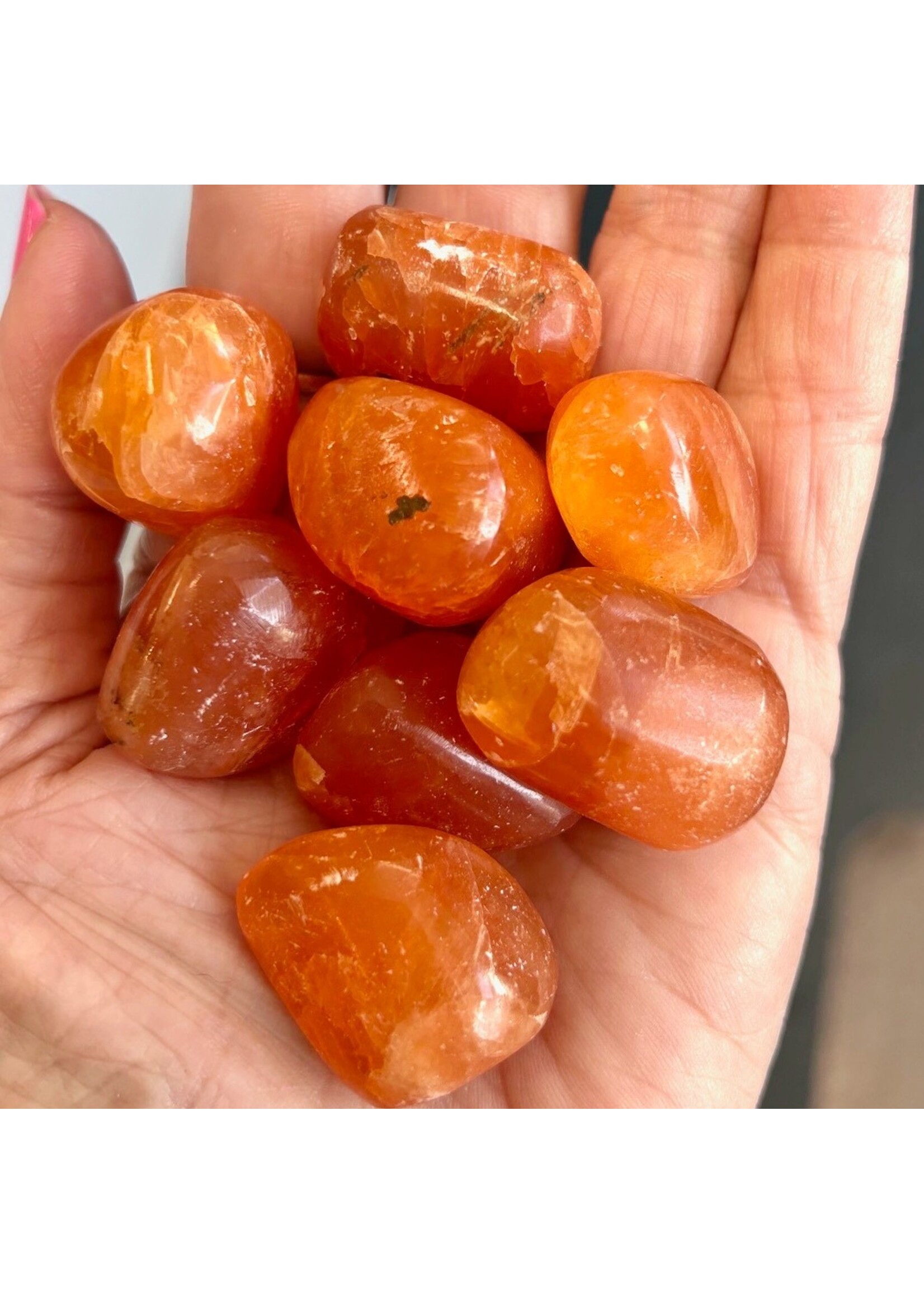 Gundi - Rare Red Selenite