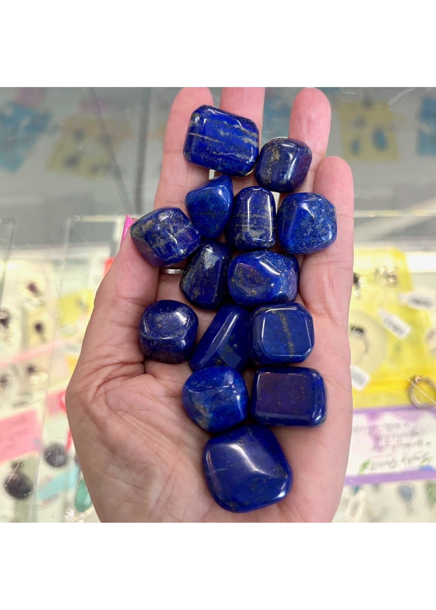 Lapis Tumbled