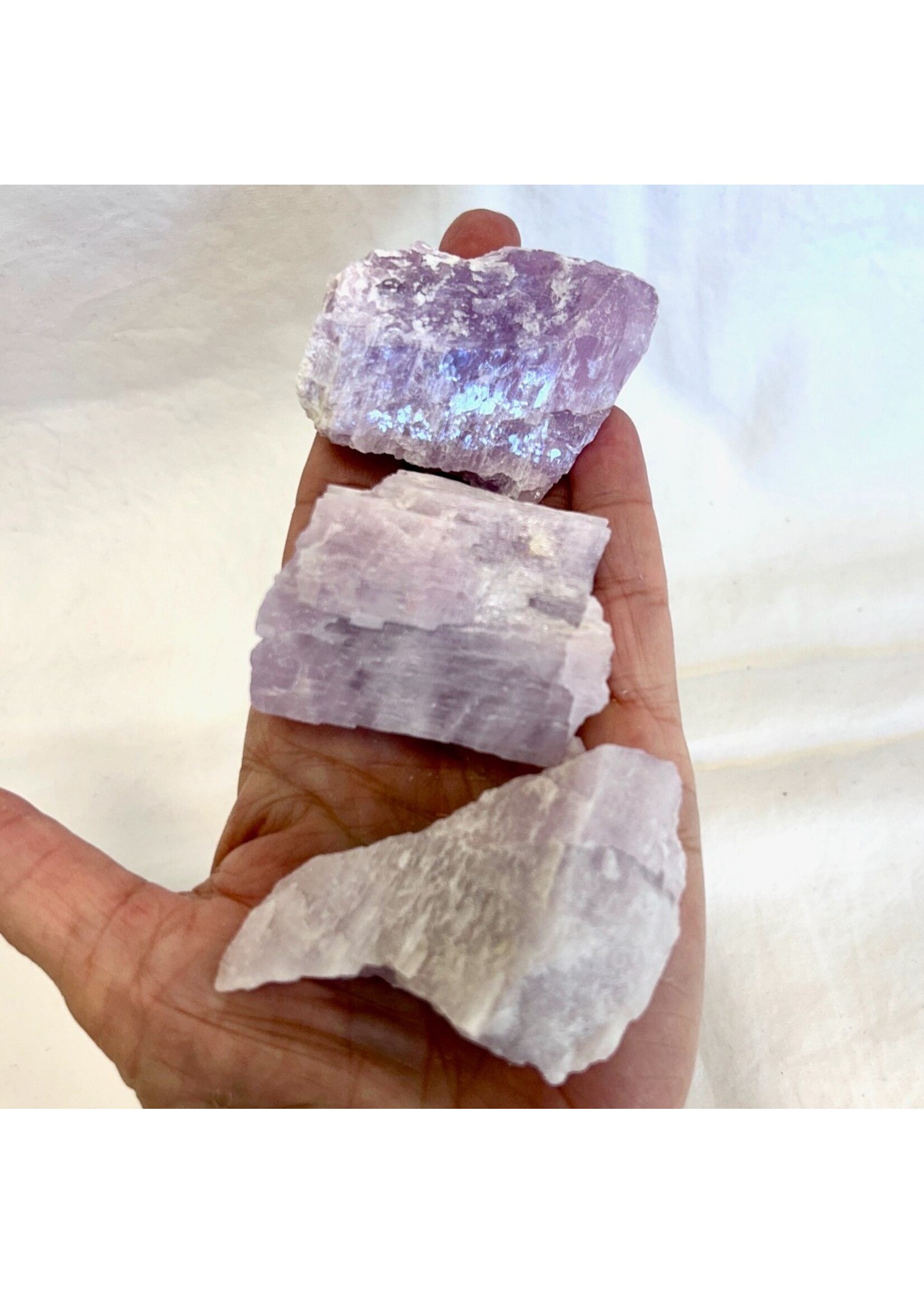 Heart of Joy Kunzite Rough