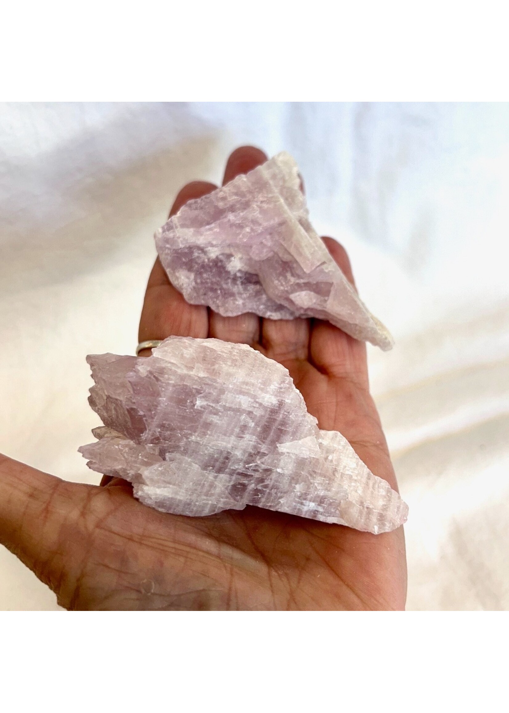 Heart of Joy Kunzite Rough