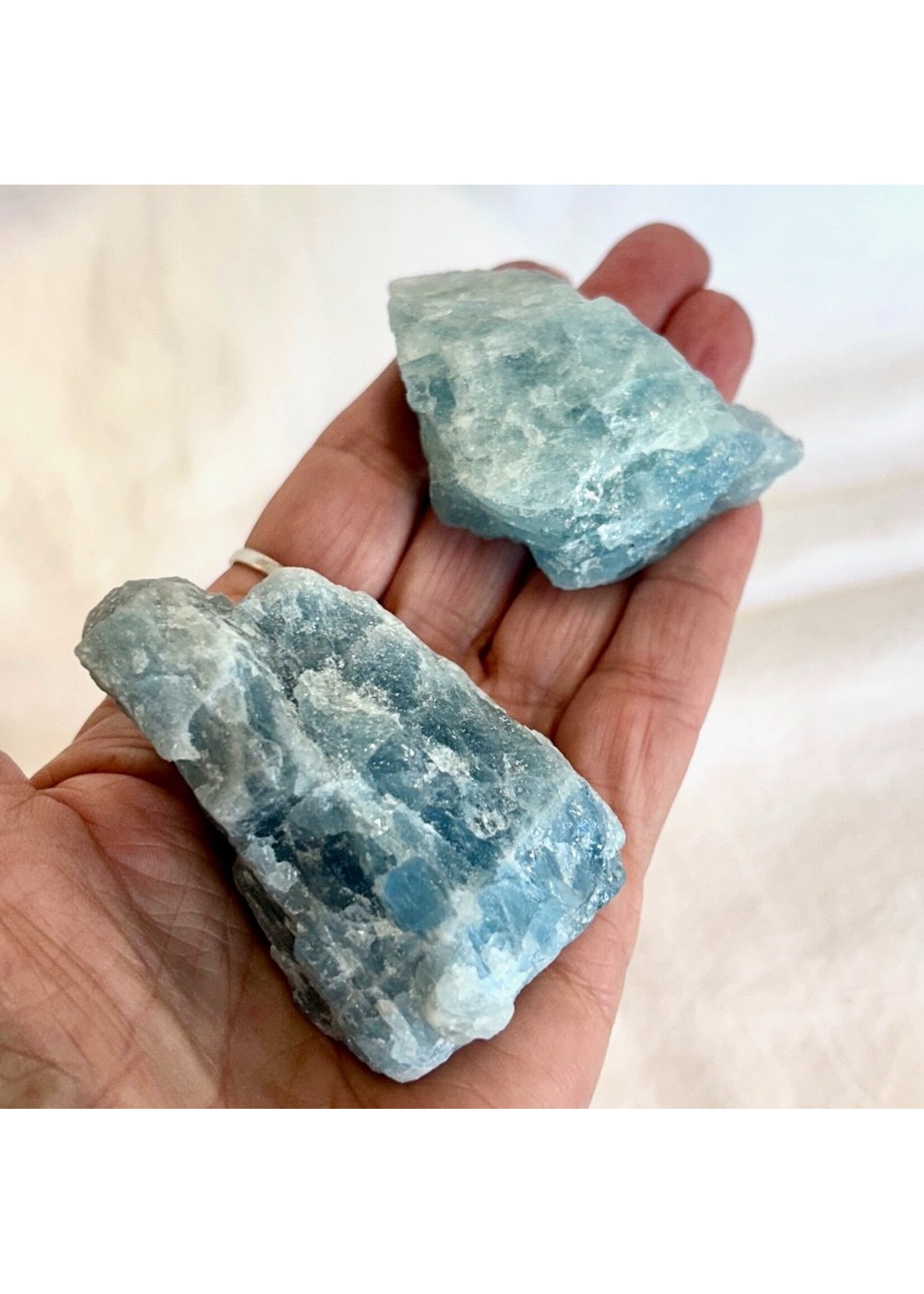Flowing Aquamarine