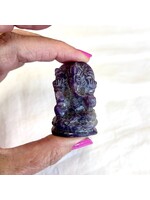 Lepidolite Ganesh