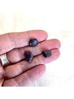 Pink and Purple Kashmir Sapphire with Graphite