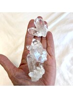 Quartz Clusters Sparkly Sm