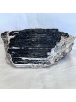 Black Tourmaline with Mica Rough for powerful protection