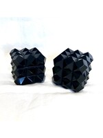 Black Obsidian 9 x 9 Cube