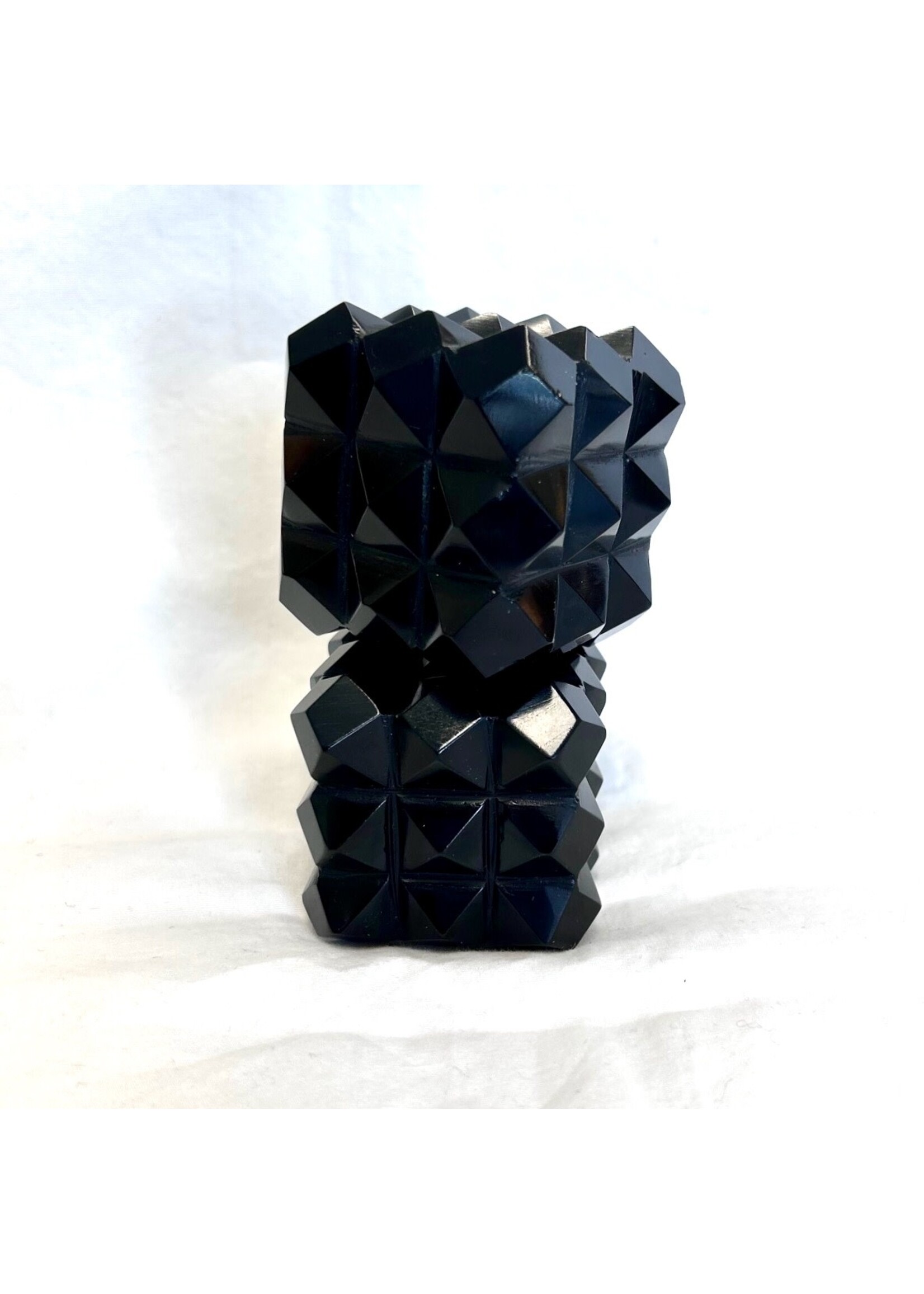 Black Obsidian 9 x 9 Cube