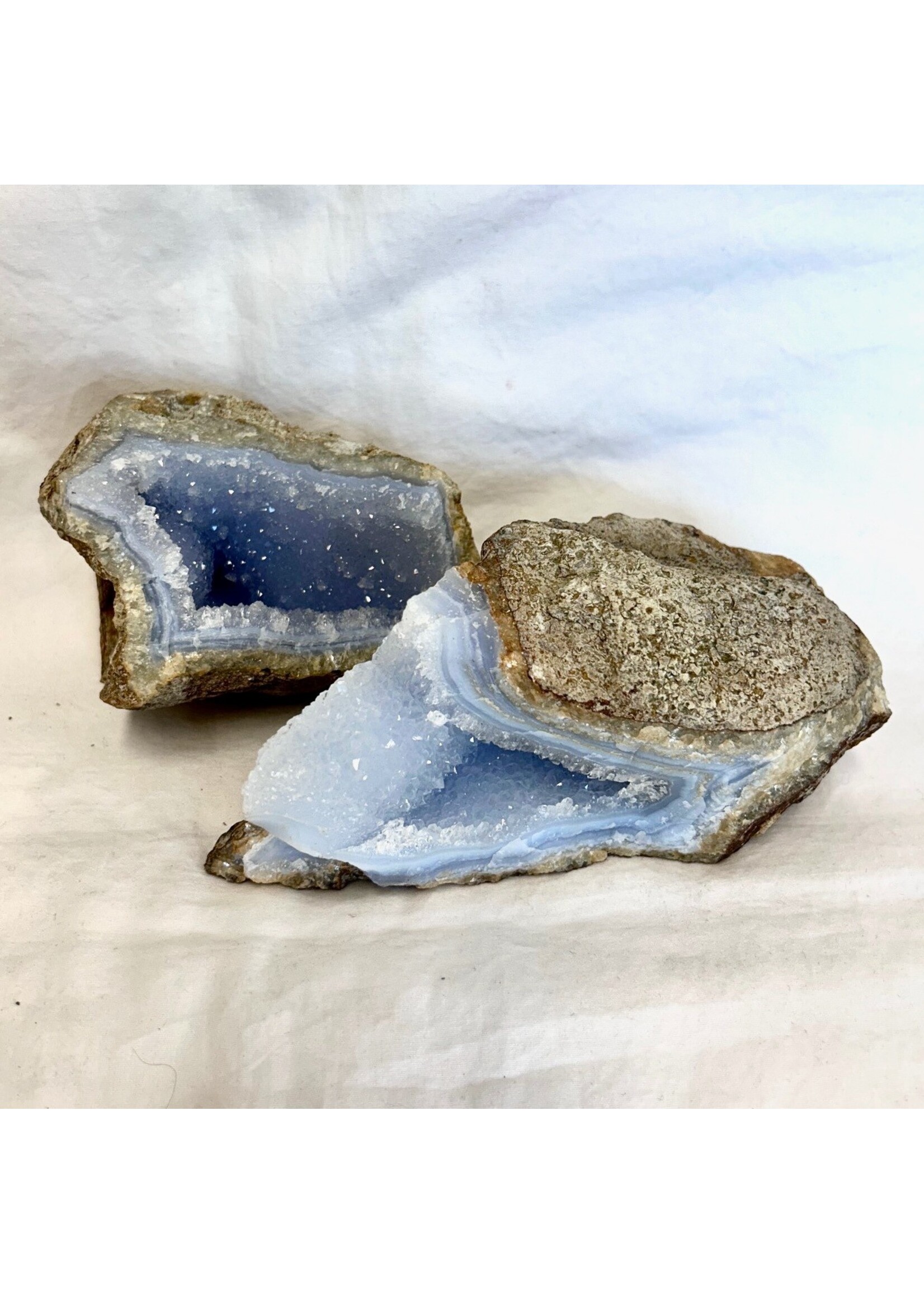 Blue Chalcedony Druzy