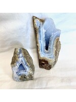 Blue Chalcedony Druzy