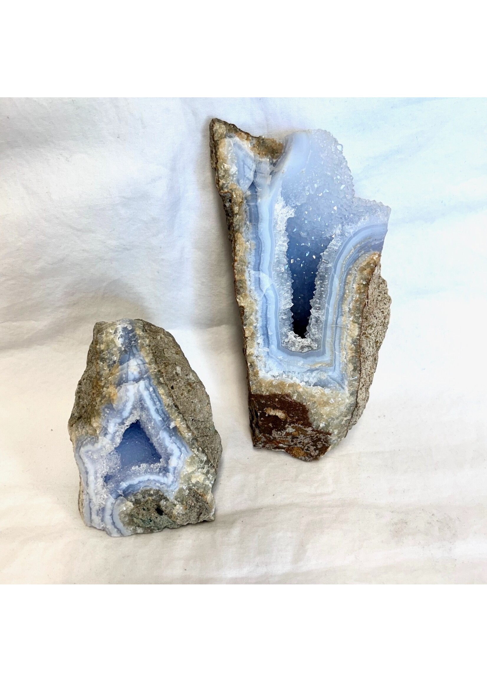 Blue Chalcedony Druzy