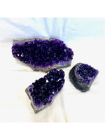 Amethyst Clusters for spiritual connection
