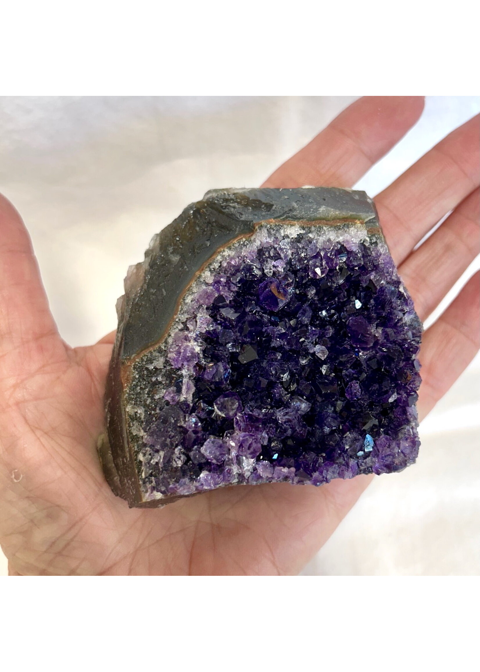 Amethyst Clusters for spiritual connection