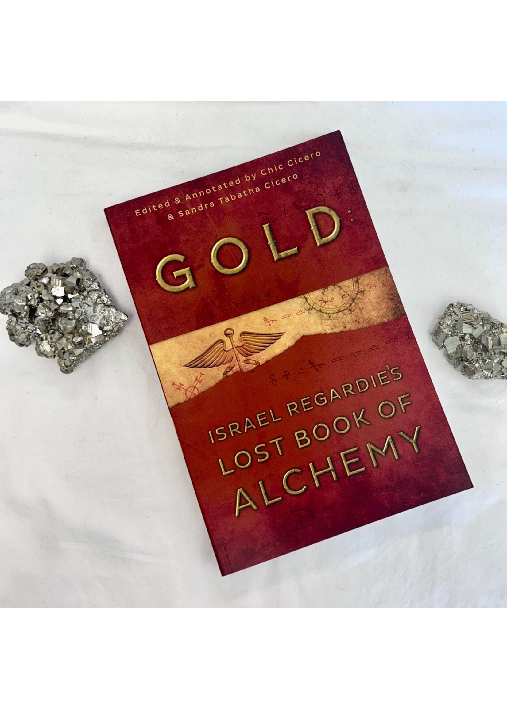 Gold: Israel Regardie's Lost Book of Alchemy