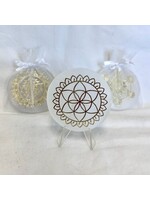 Selenite Mini Grid Plates