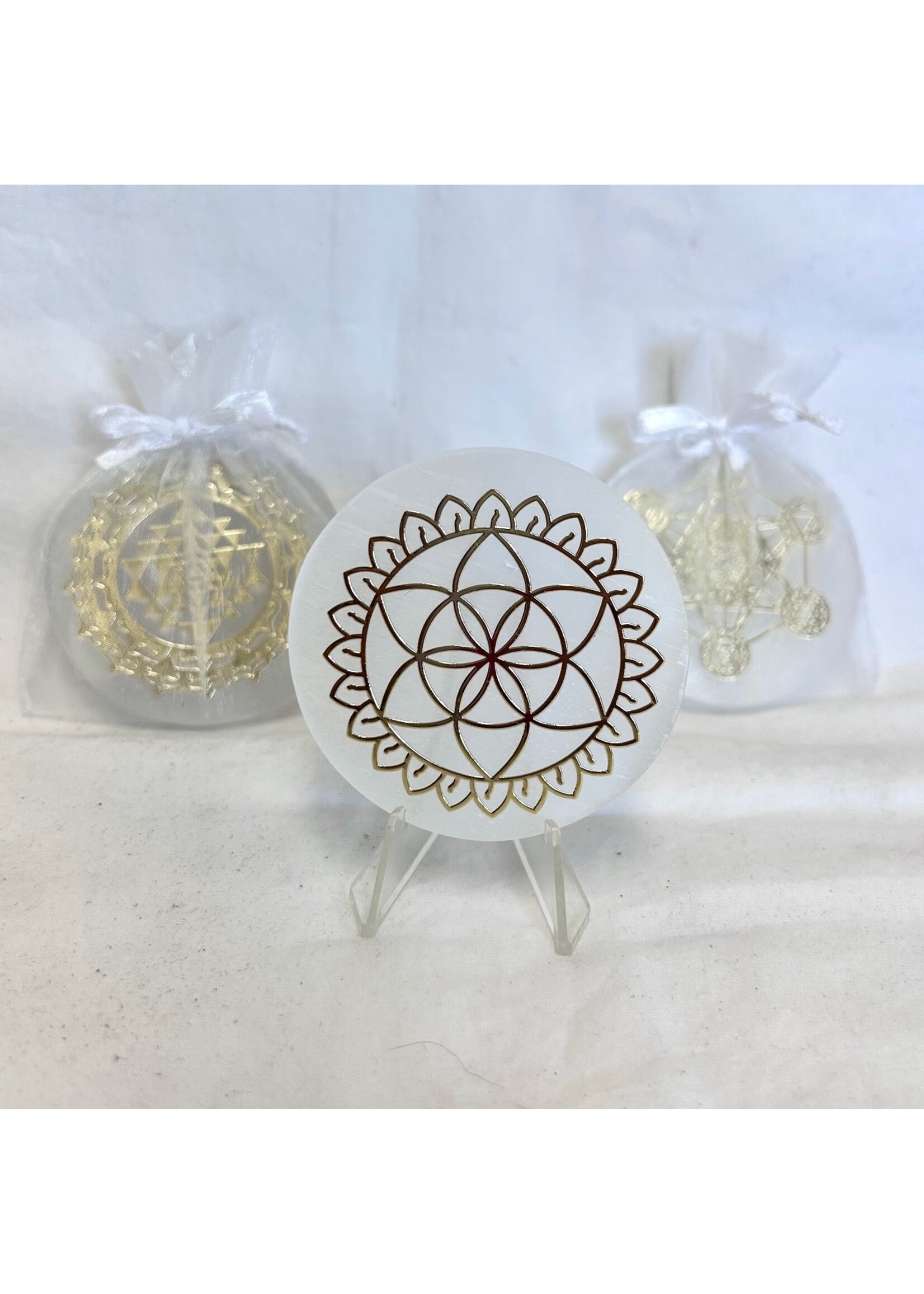 Selenite Mini Grid Plates