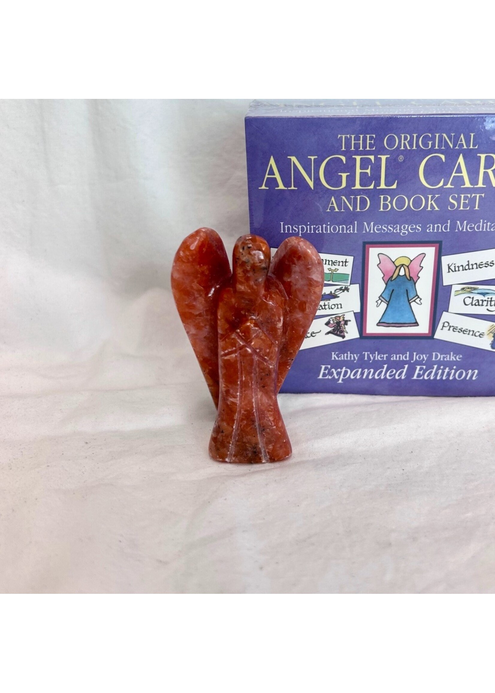 Guardian Angels - Orange Calcite