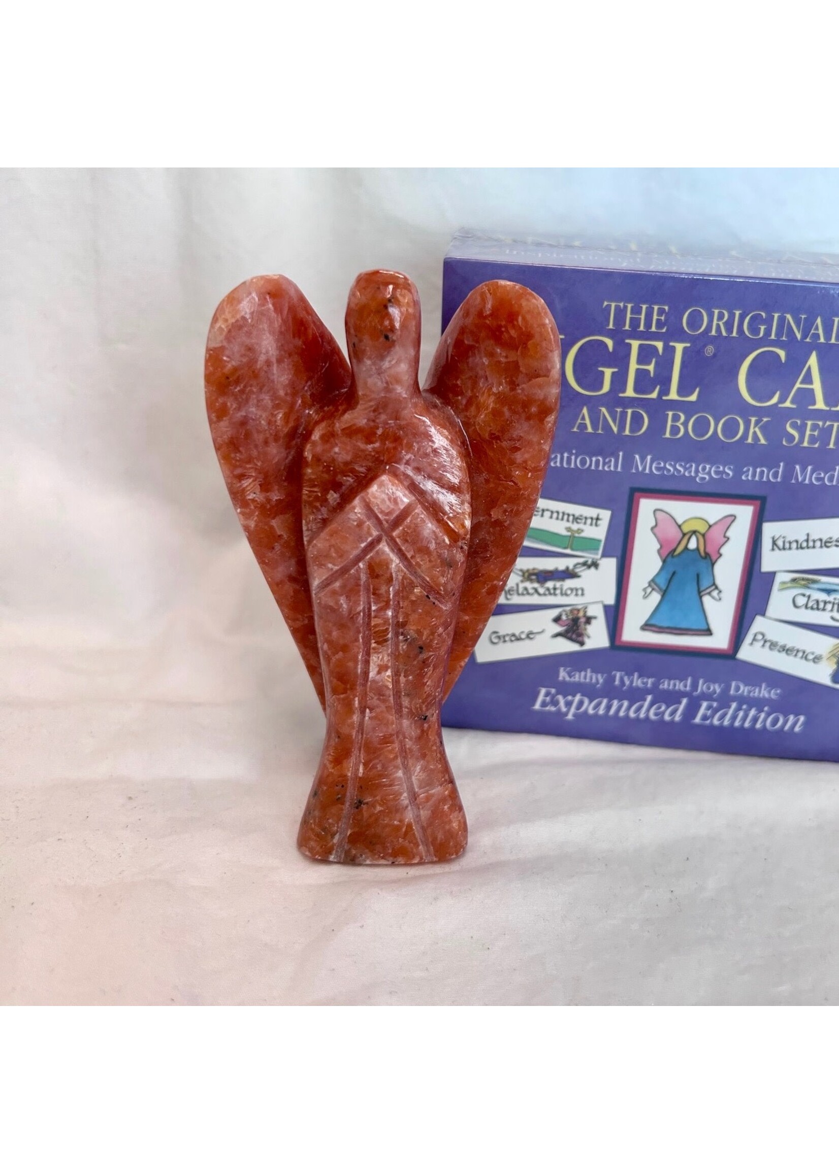 Guardian Angels - Orange Calcite