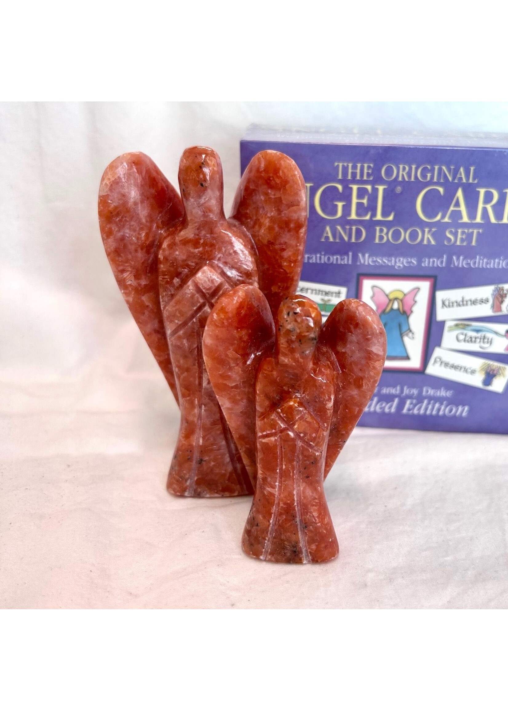 Guardian Angels - Orange Calcite