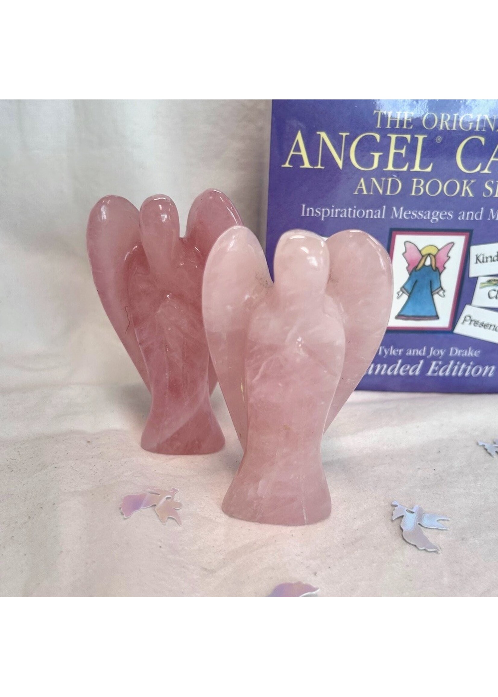 Guardian Angels -  Rose Quartz