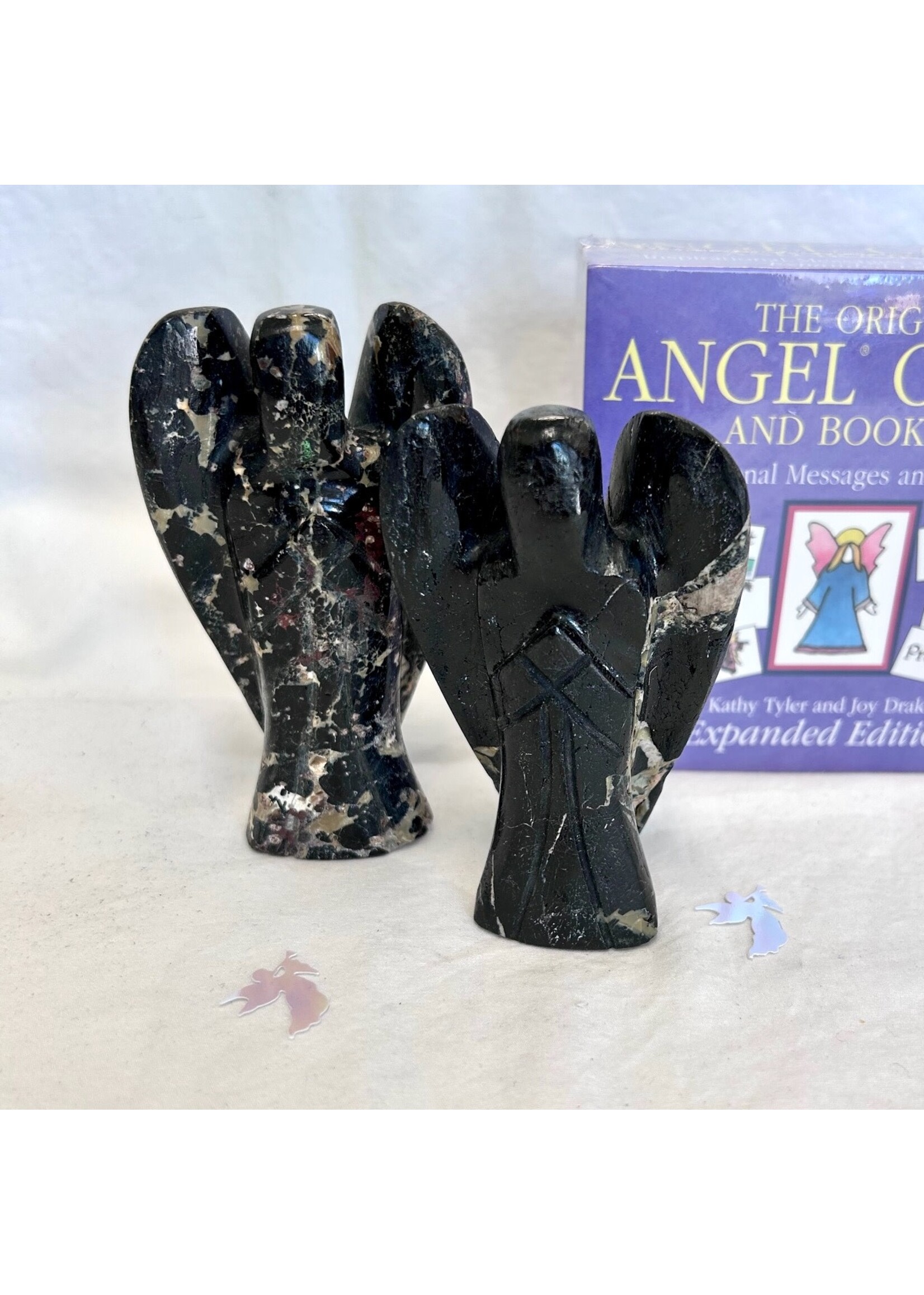 Guardian Angels - Black Tourmaline