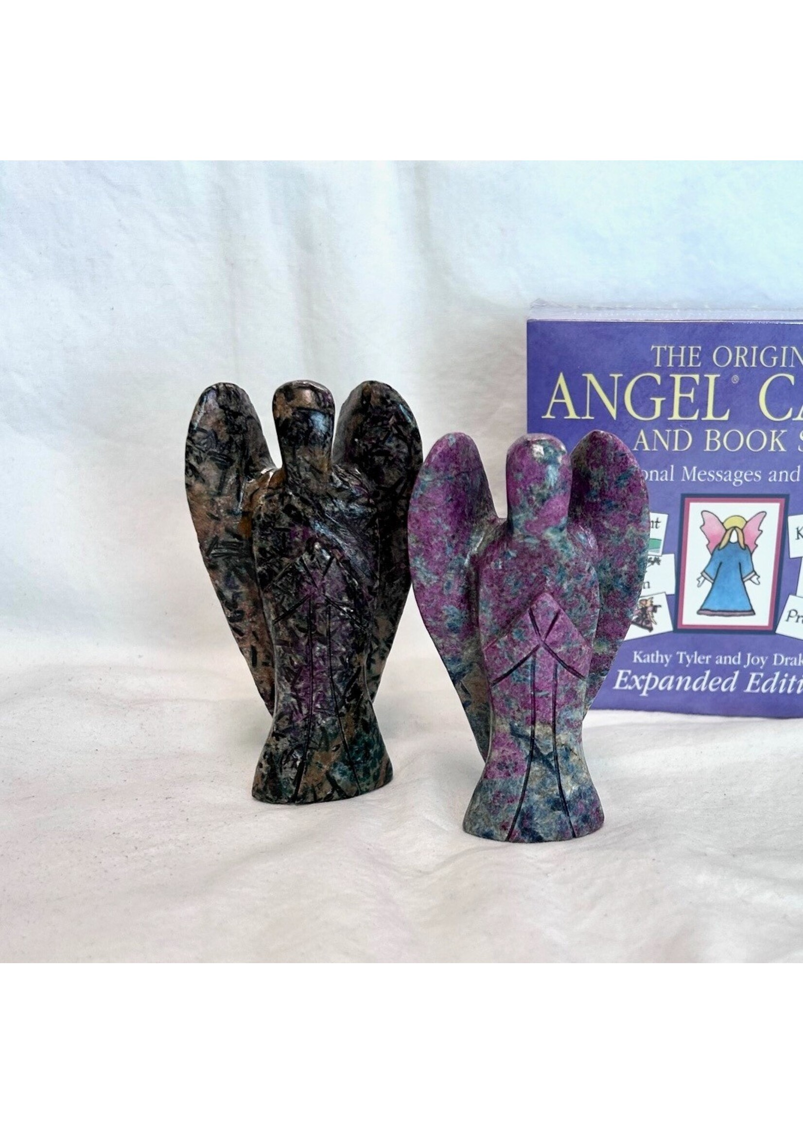 Guardian Angels - Ruby Kyanite
