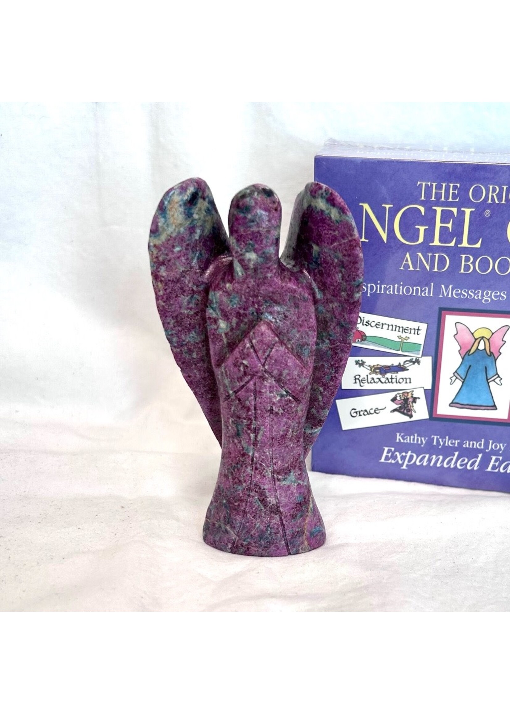 Guardian Angels - Ruby Kyanite