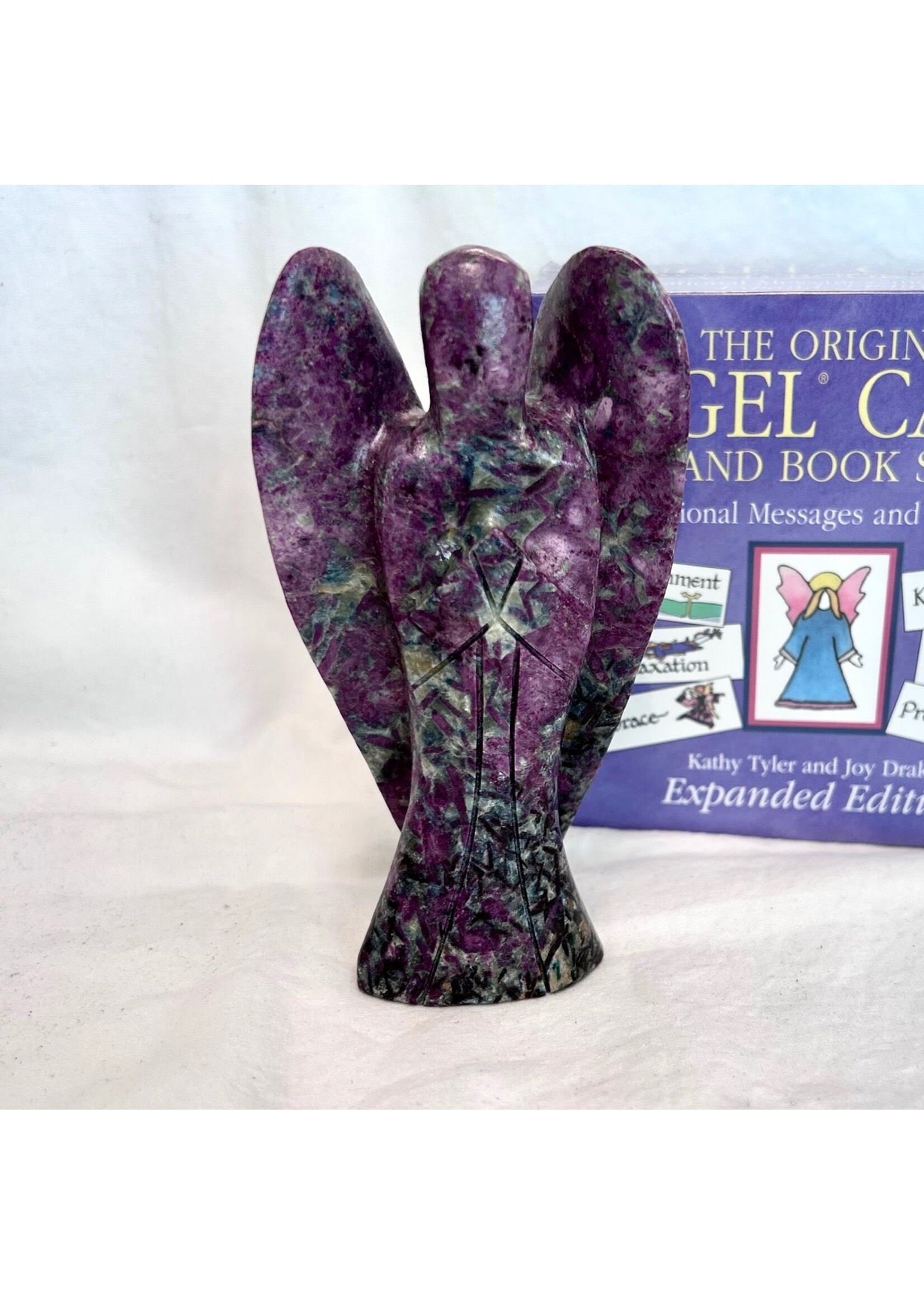 Guardian Angels - Ruby Kyanite