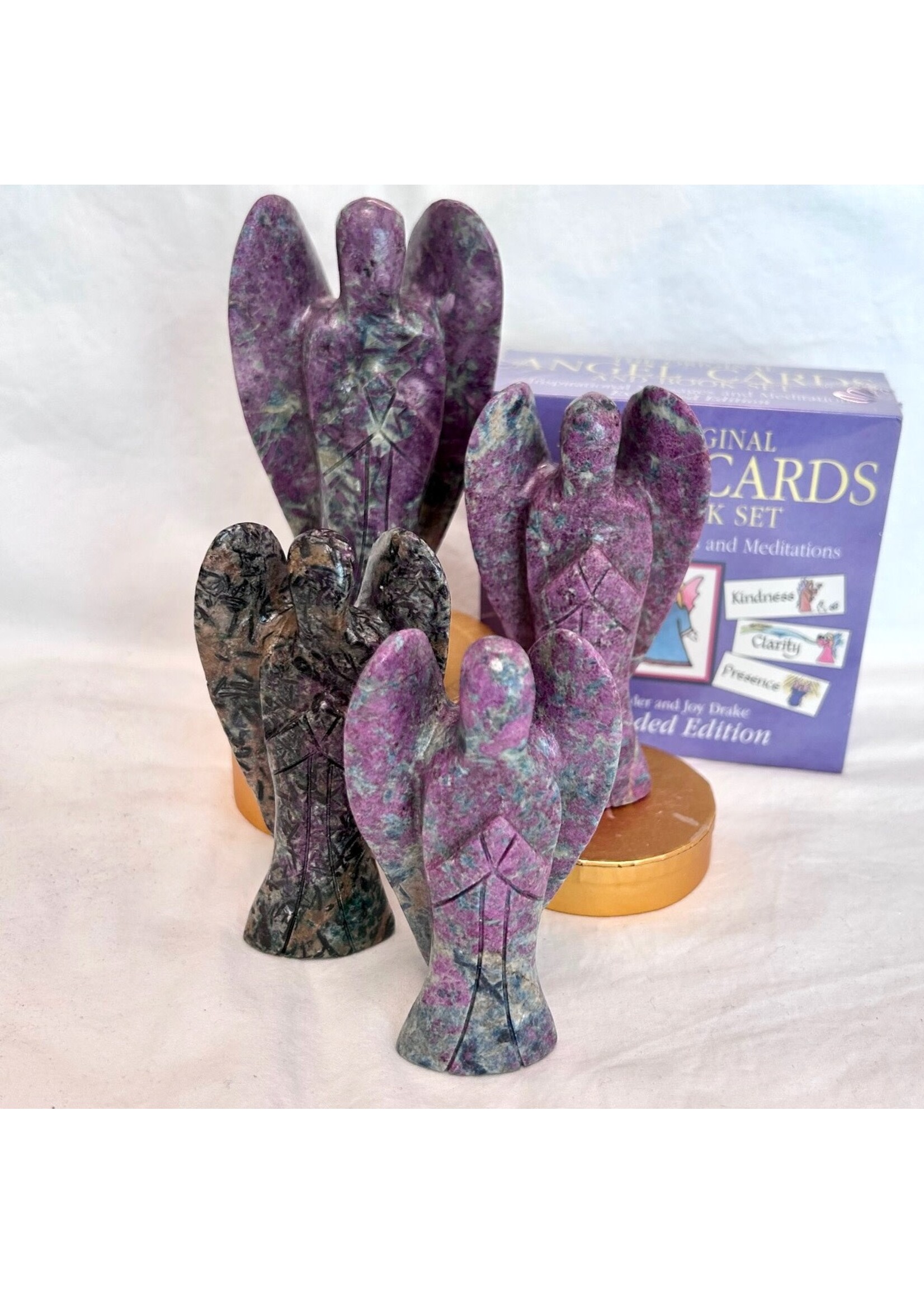 Guardian Angels - Ruby Kyanite