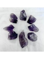 Amethyst Rough Points