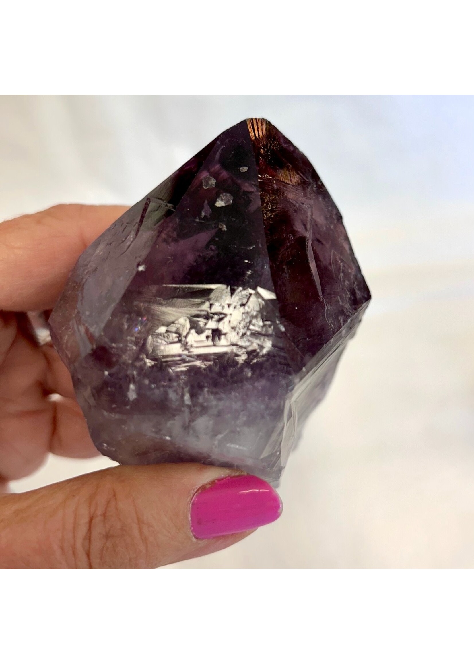 Amethyst Deep Violet Flame Points