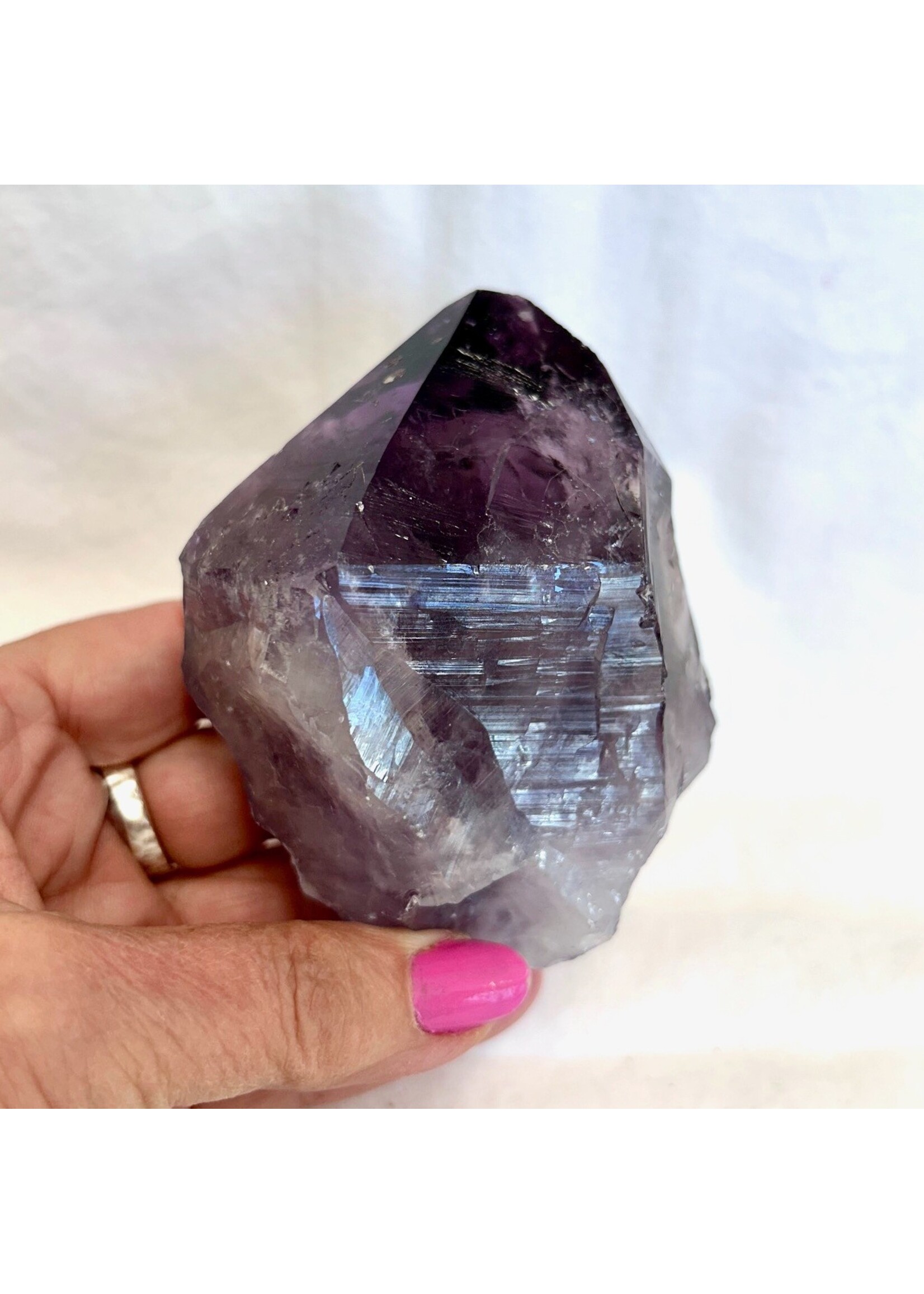 Amethyst Deep Violet Flame Points