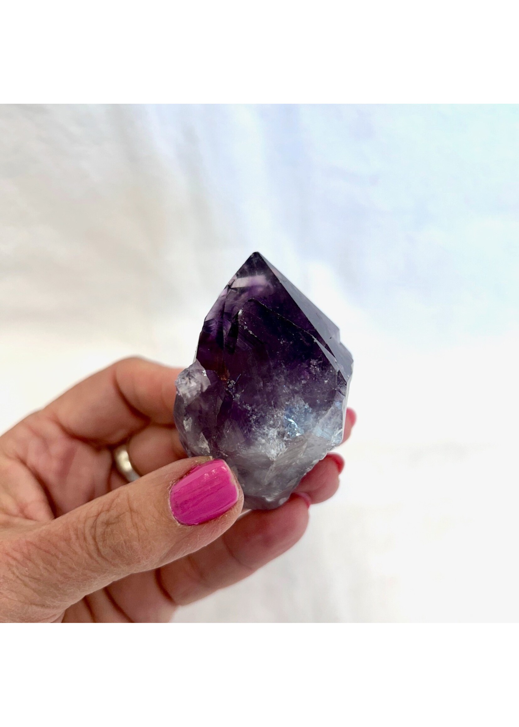 Amethyst Deep Violet Flame Points